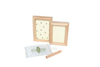 Petit Artichaut rama Duo cu kit amprenta 0m+ Pretty Hearts