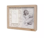Petit Artichaut rama cu kit amprenta pentru bebelusi Classic Frame 0m+ Ivy Grey