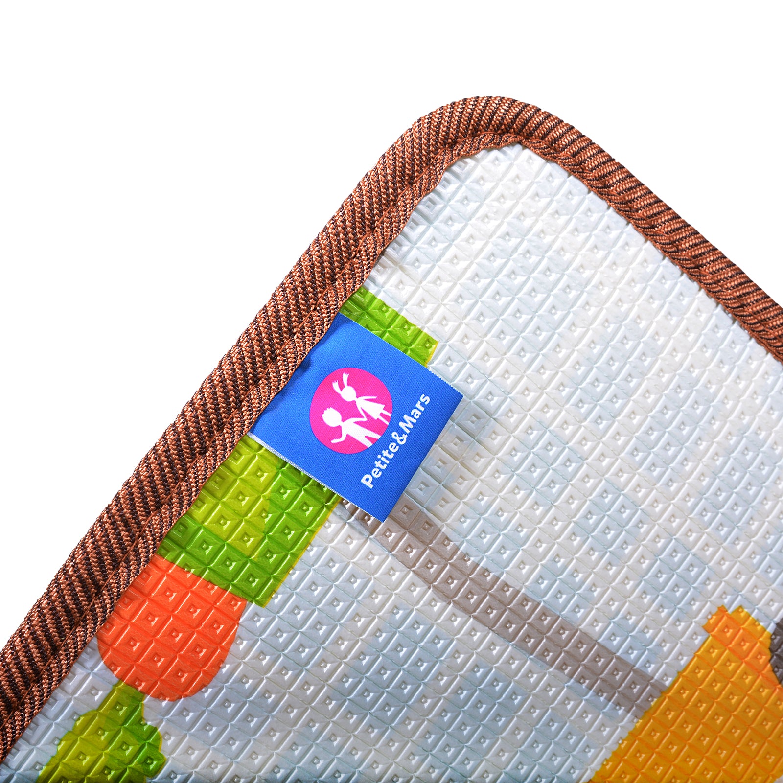 Petit&Mars covor de joaca Joy Adventure 0m+ 180x150 cm 428060 05