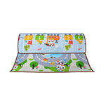 Petit&Mars covor de joaca Joy Adventure 0m+ 180x150 cm 428060 04