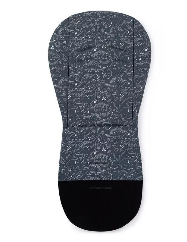Petite&Mars insertie carucior Foamy 0m+, Anthracite Dino Imagine secundară a produsului