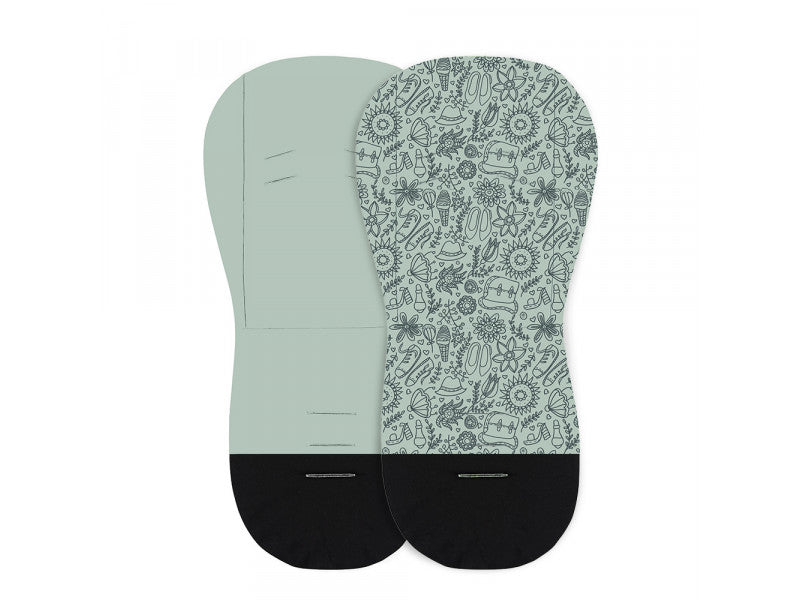 Petit&Mars insertie carucior Foamy 0m+, Green Hipster 502119 Imagine principală a produsului