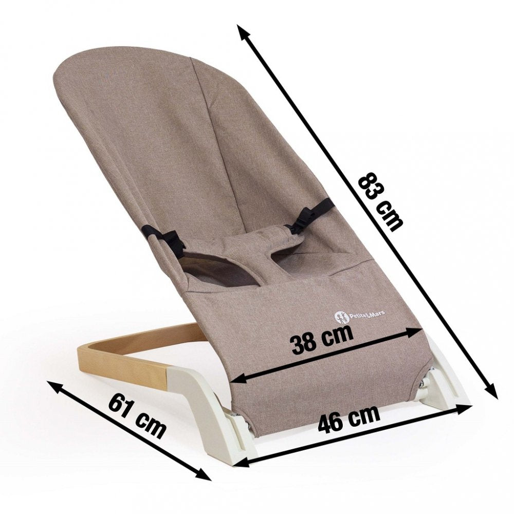 Petite&Mars balansoar simplu CALMY 0m+ 