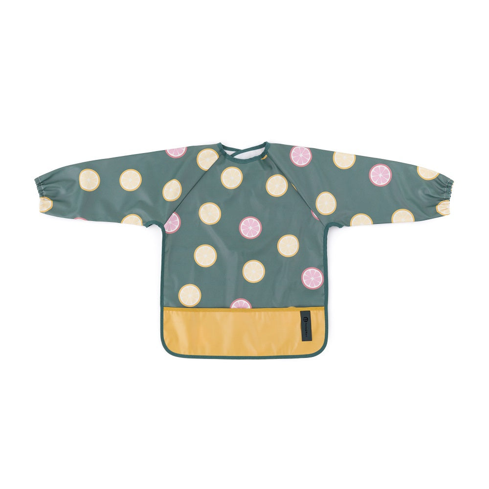 Petite&Mars baveta cu maneca lunga BEN 24m+ Beige Citrus