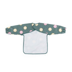 Petite&Mars baveta cu maneca lunga BEN 24m+ Beige Citrus