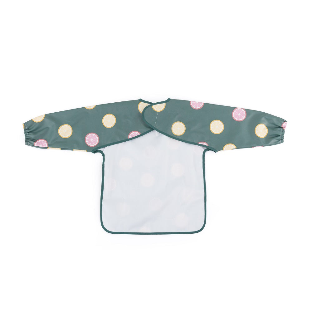 Petite&Mars baveta cu maneca lunga BEN 24m+ Beige Citrus