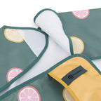 Petite&Mars baveta cu maneca lunga BEN 24m+ Beige Citrus