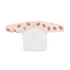Petite&Mars baveta cu maneca lunga BEN 24m+ Beige Strawberries