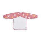 Petite&Mars baveta cu maneca lunga BEN 24m+ Pink Pears