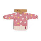 Petite&Mars baveta cu maneca lunga BEN 24m+ Pink Pears