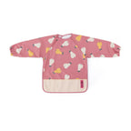 Petite&Mars baveta cu maneca lunga BEN 24m+ Pink Pears