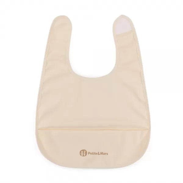 Petite&Mars baveta PU Nate 6m+ Desert Sand Imagine principală a produsului