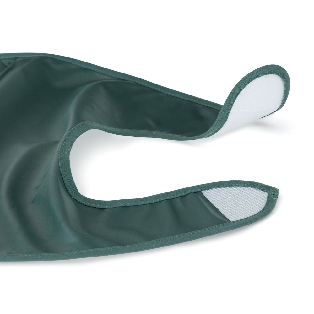 Petite&Mars baveta PU Nate 6m+ Misty Green