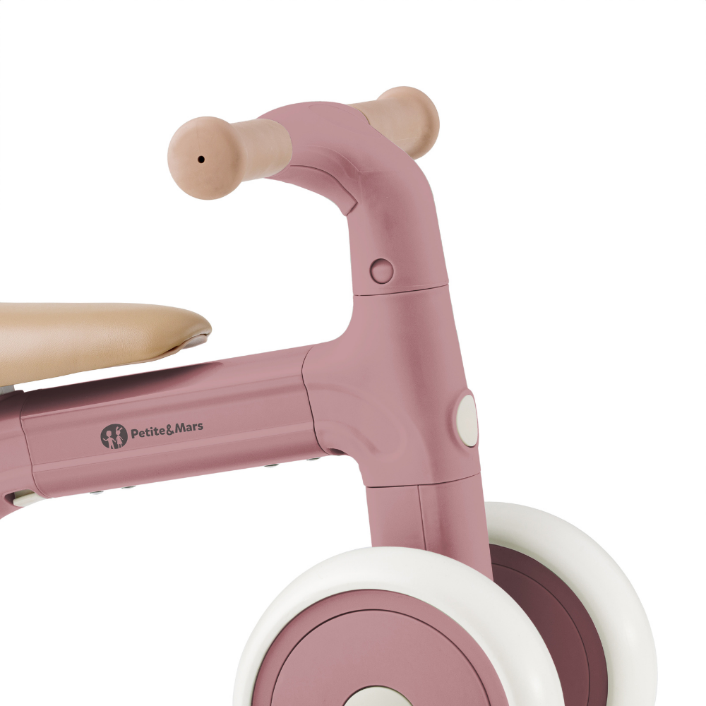 Petite&Mars bicicleta de echilibru multifunctionala 3in1 BINGO 12m+ Dusty Rose