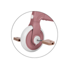 Petite&Mars bicicleta de echilibru multifunctionala 3in1 BINGO 12m+ Dusty Rose