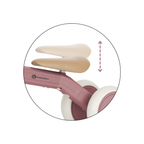 Petite&Mars bicicleta de echilibru multifunctionala 3in1 BINGO 12m+ Dusty Rose
