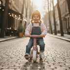 Petite&Mars bicicleta de echilibru multifunctionala 3in1 BINGO 12m+ Dusty Rose