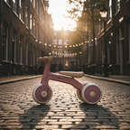 Petite&Mars bicicleta de echilibru multifunctionala 3in1 BINGO 12m+ Dusty Rose