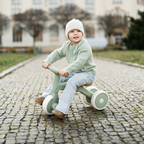 Petite&Mars bicicleta de echilibru multifunctionala 3in1 BINGO 12m+ Sage Leaf