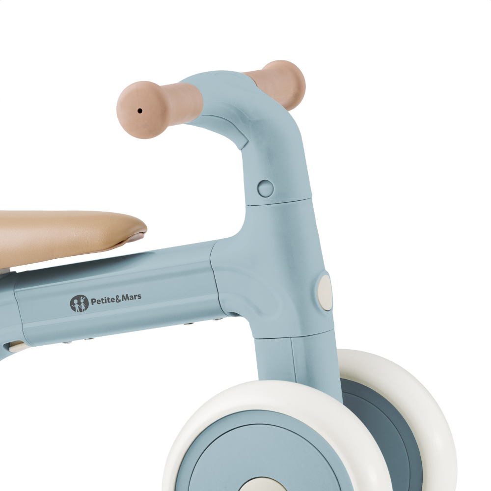 Petite&Mars bicicleta de echilibru multifunctionala 3in1 BINGO 12m+ Sterling Blue