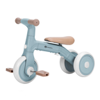 Petite&Mars bicicleta de echilibru multifunctionala 3in1 BINGO 12m+ Sterling Blue