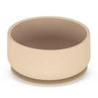 Petite&Mars bol din silicon cu ventuza 6m+ Desert Sand