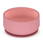 Petite&Mars bol din silicon cu ventuza 6m+ Dusty Rose