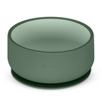 Petite&Mars bol din silicon cu ventuza 6m+ Misty Green