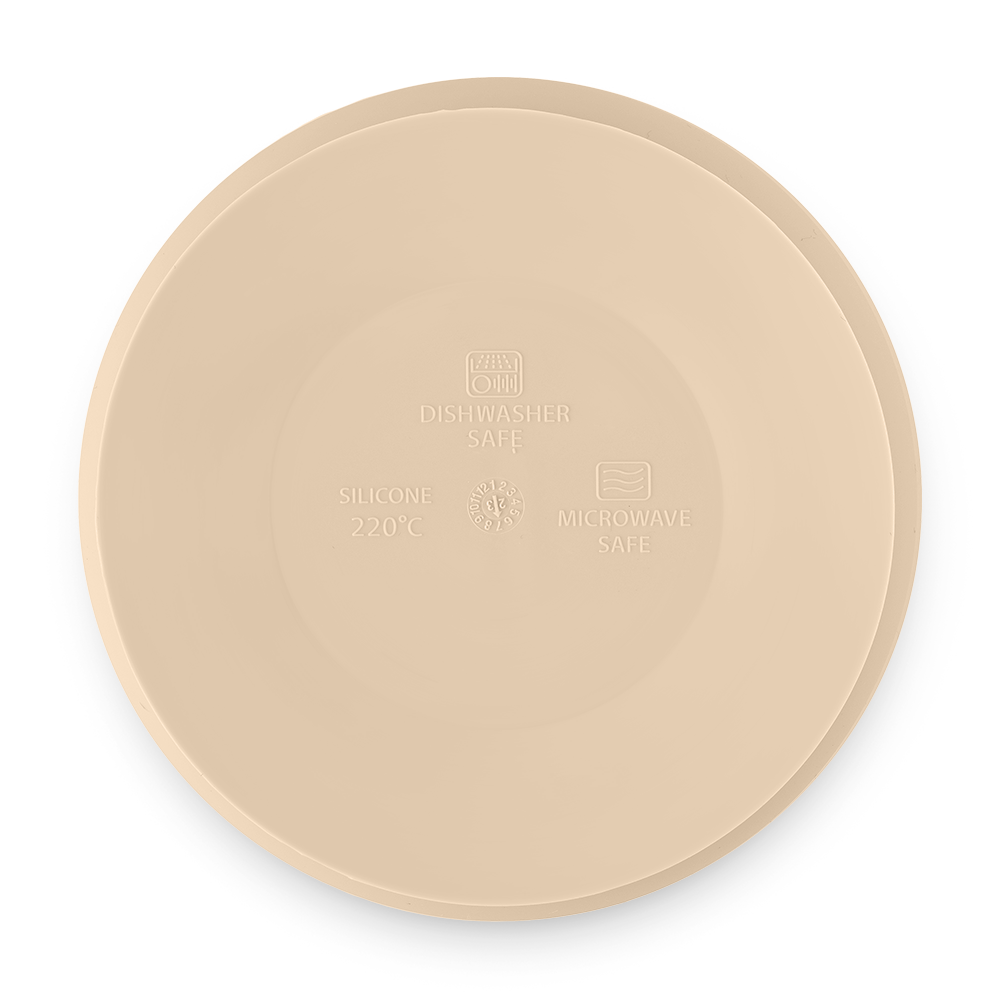 Petite&Mars bol din silicon cu ventuza 6m+