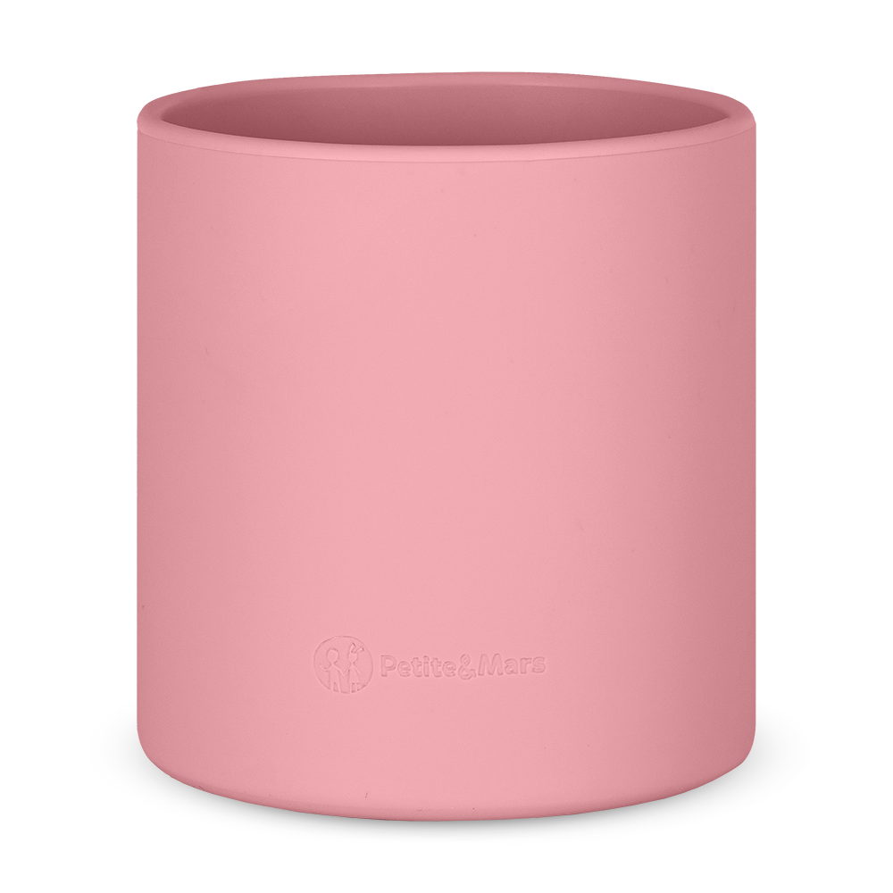 Petite&Mars canita silicon 200 ml Take&Match 6m+ Dusty Rose Imagine principală a produsului