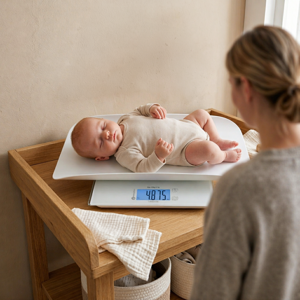 Petite&Mars cantar digital multifunctional 2in1 LIBRA 0m+