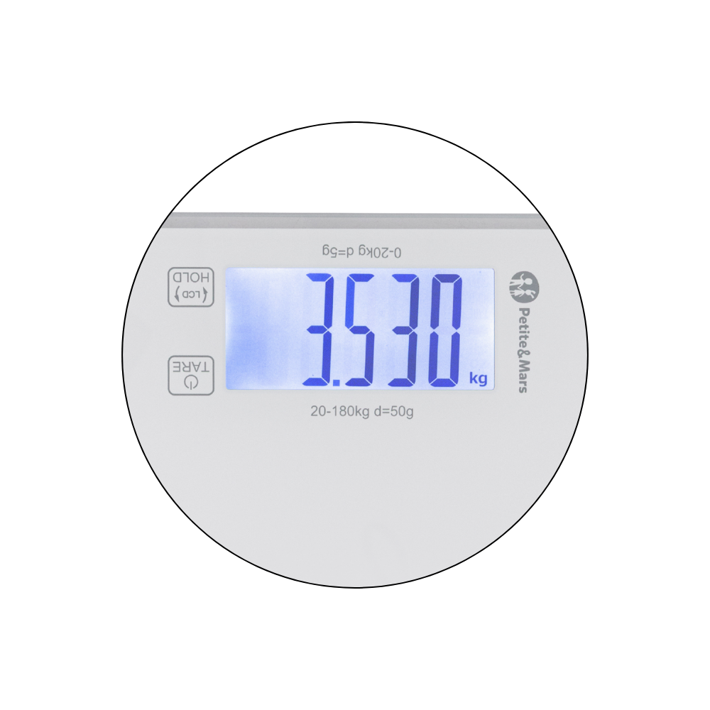 Petite&Mars cantar digital multifunctional 2in1 LIBRA 0m+
