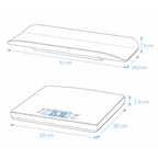 Petite&Mars cantar digital multifunctional 2in1 LIBRA 0m+