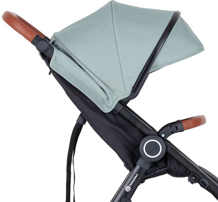 Petite&Mars capotina carucior Street+ Iron Green