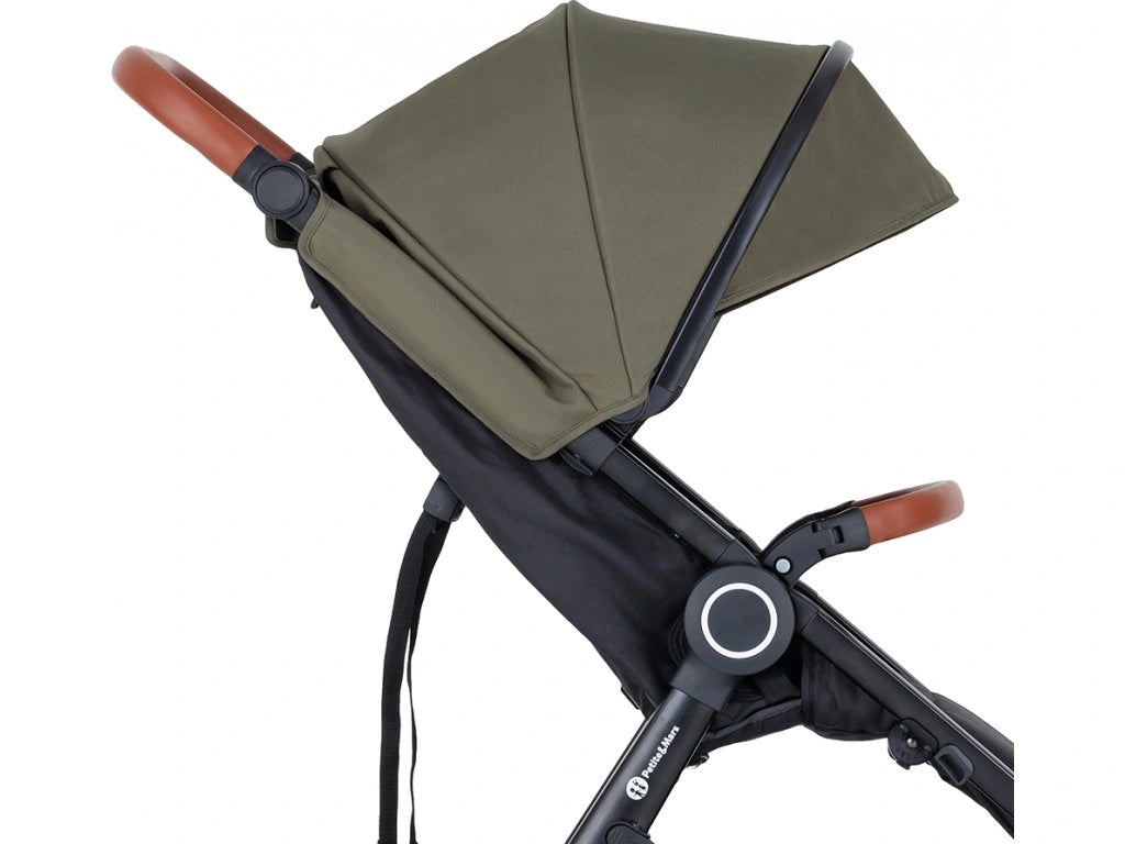 Petite&Mars capotina carucior Street+ Mature Olive Imagine principală a produsului