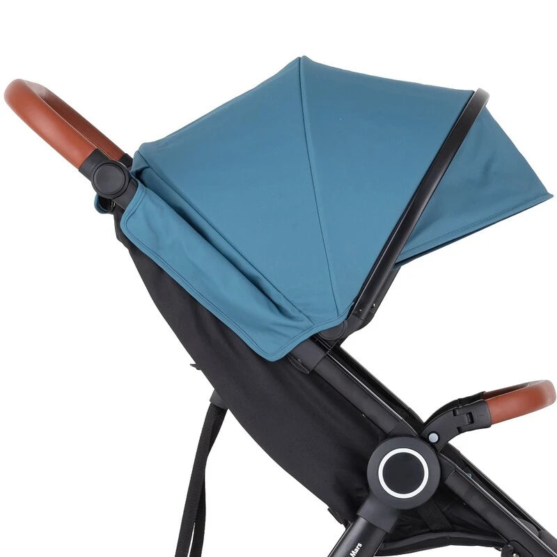 Petite&Mars capotina carucior Street+ Ocean Blue