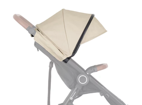 Petite&Mars capotina carucior Street+ Summer Silver