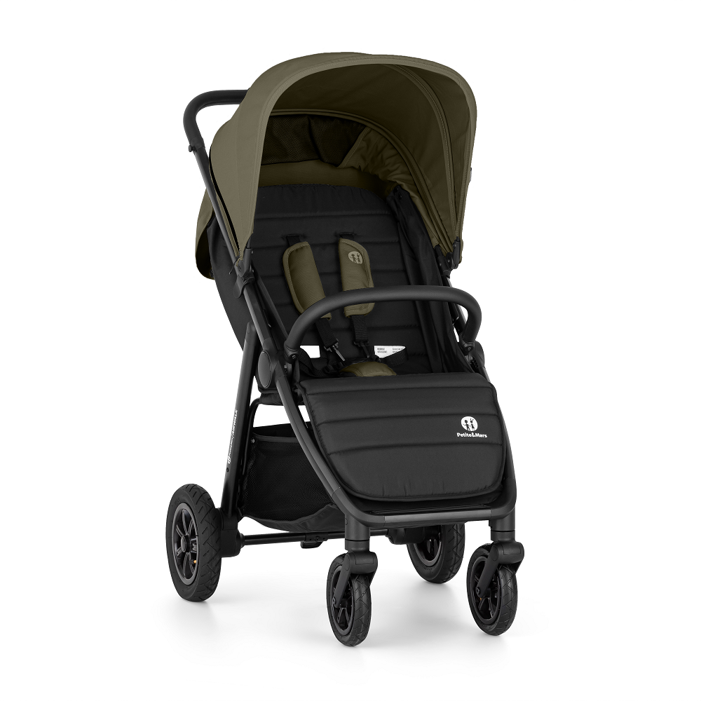 Petite&Mars carucior sport Airwalk 6m+ Mature Olive Imagine principală a produsului