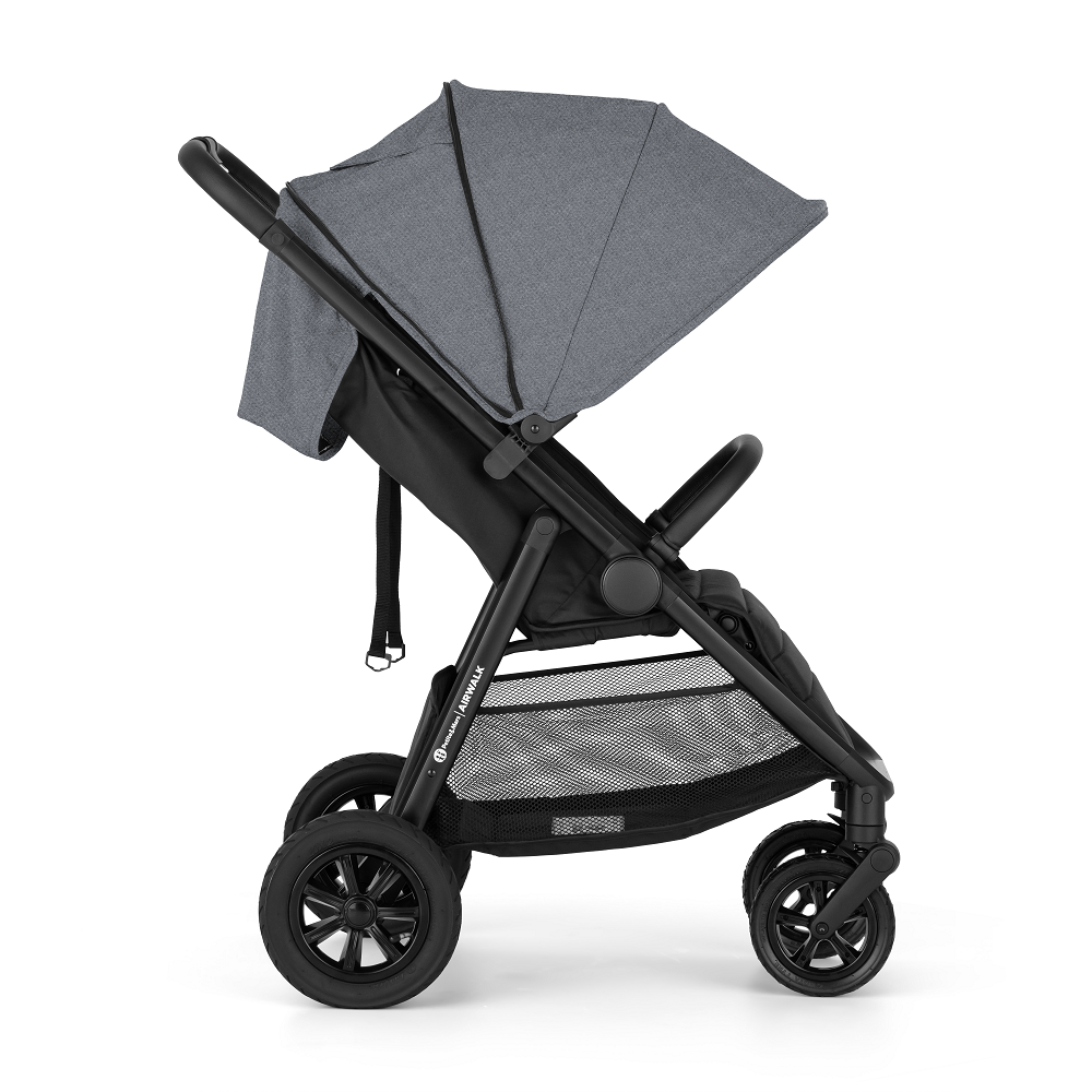 Petite&Mars carucior sport Airwalk 6m+ Ultimate Grey Imagine secundară a produsului