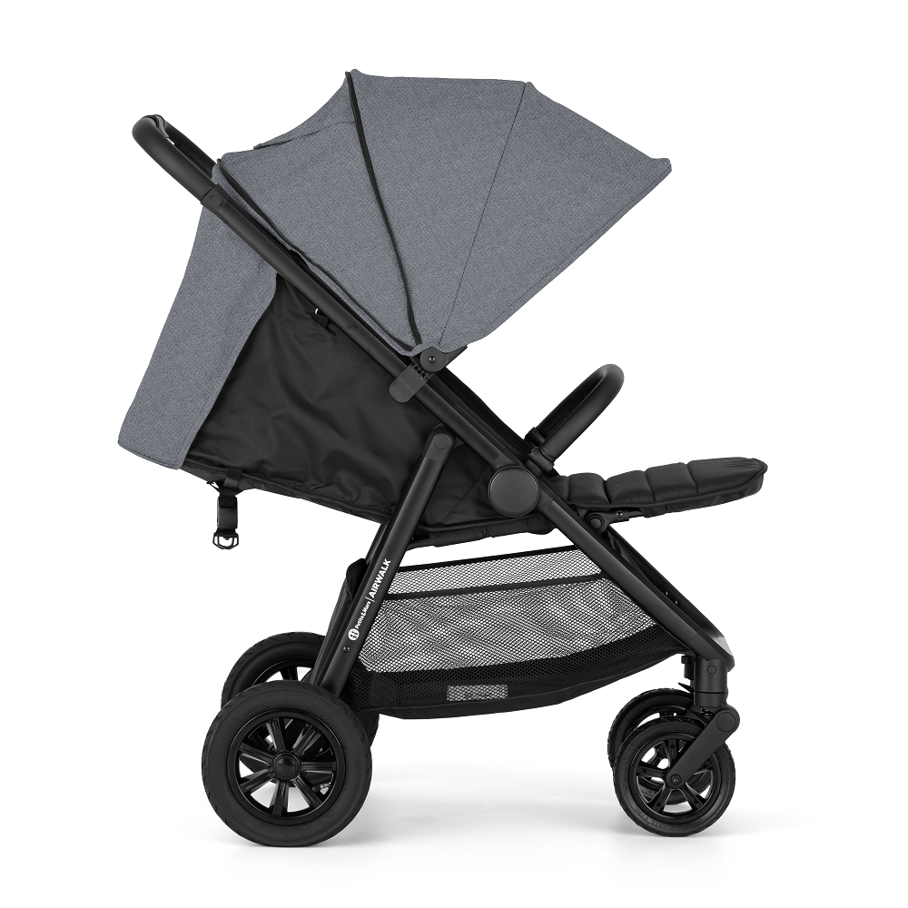 Petite&Mars carucior sport Airwalk 6m+ Ultimate Grey