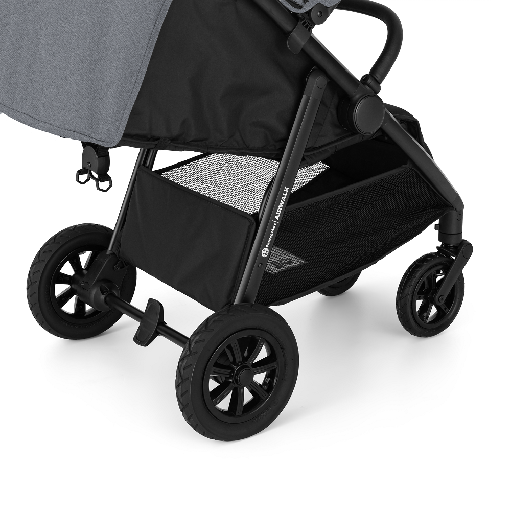 Petite&Mars carucior sport Airwalk 6m+ Ultimate Grey