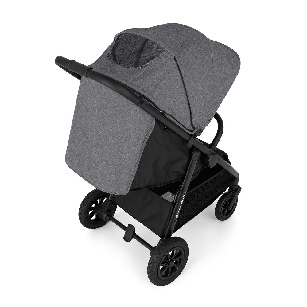 Petite&Mars carucior sport Airwalk 6m+ Ultimate Grey