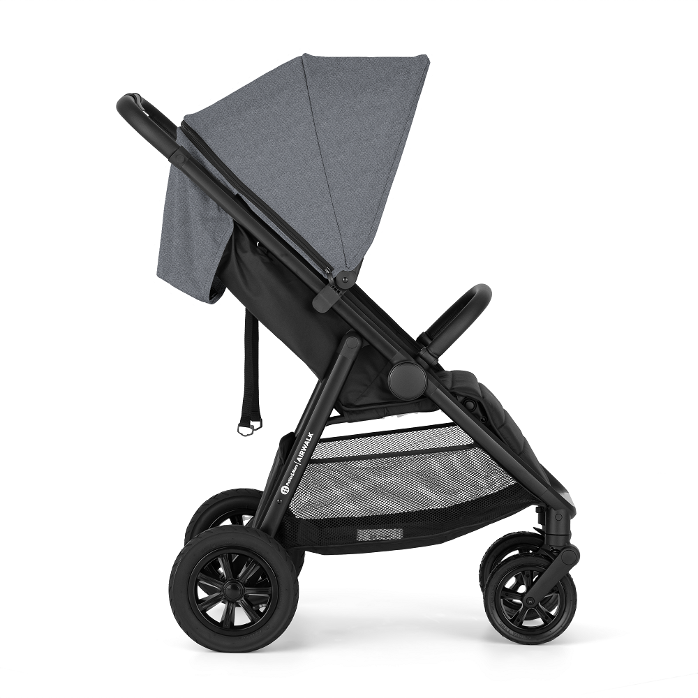 Petite&Mars carucior sport Airwalk 6m+ Ultimate Grey