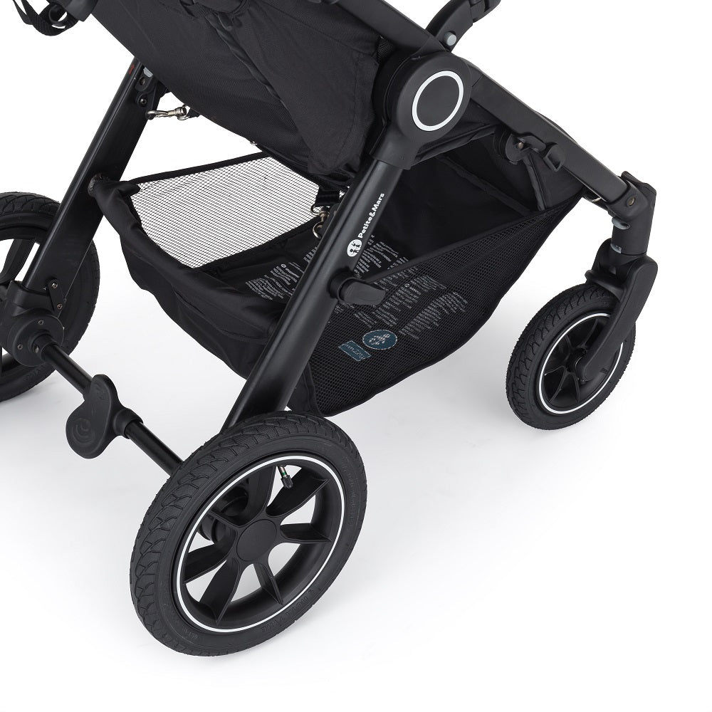 Petite&Mars carucior sport Street+ Air Balck 6m+ Imagine secundară a produsului