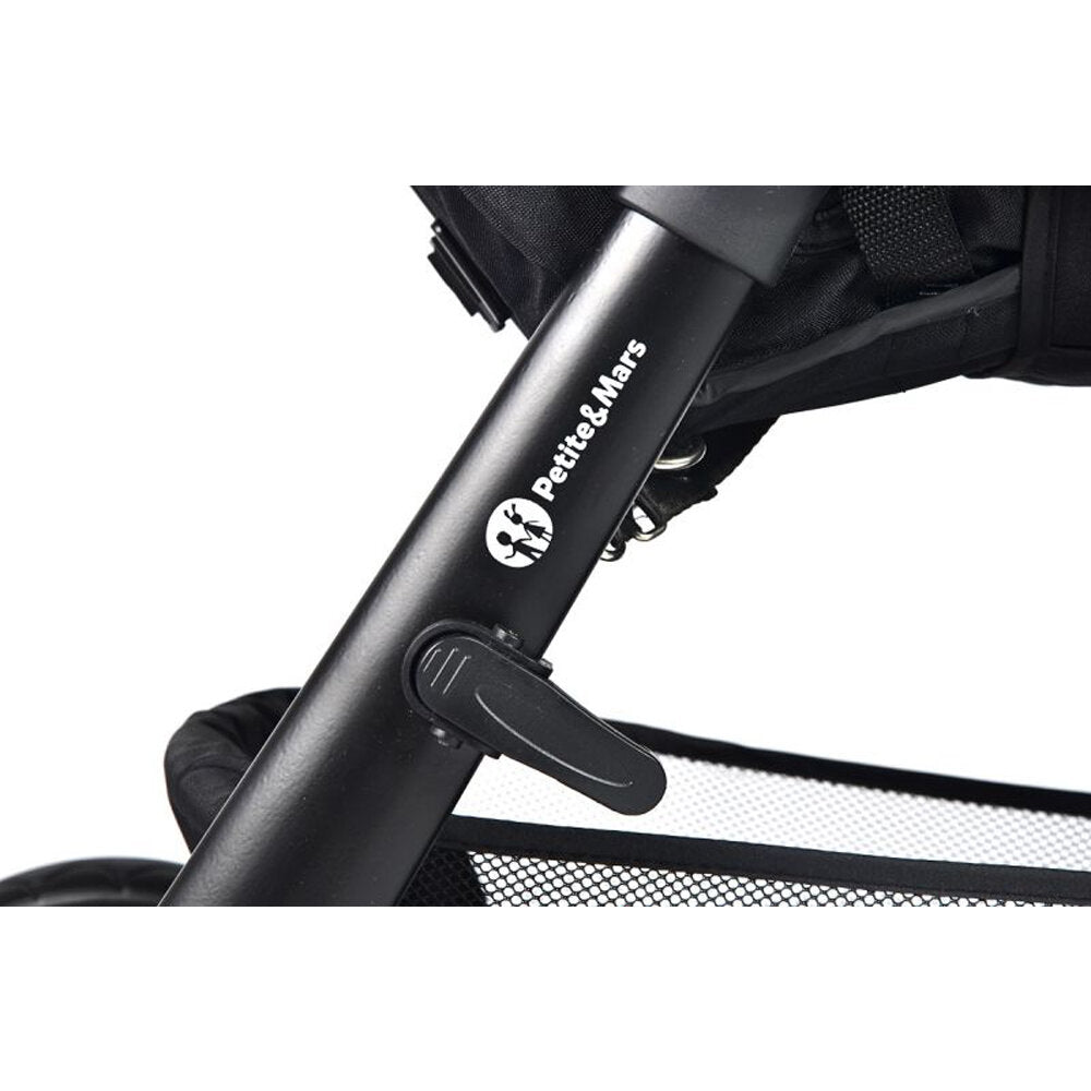 Petite&Mars carucior sport Street+ RWS 6m+ Oak+Faces