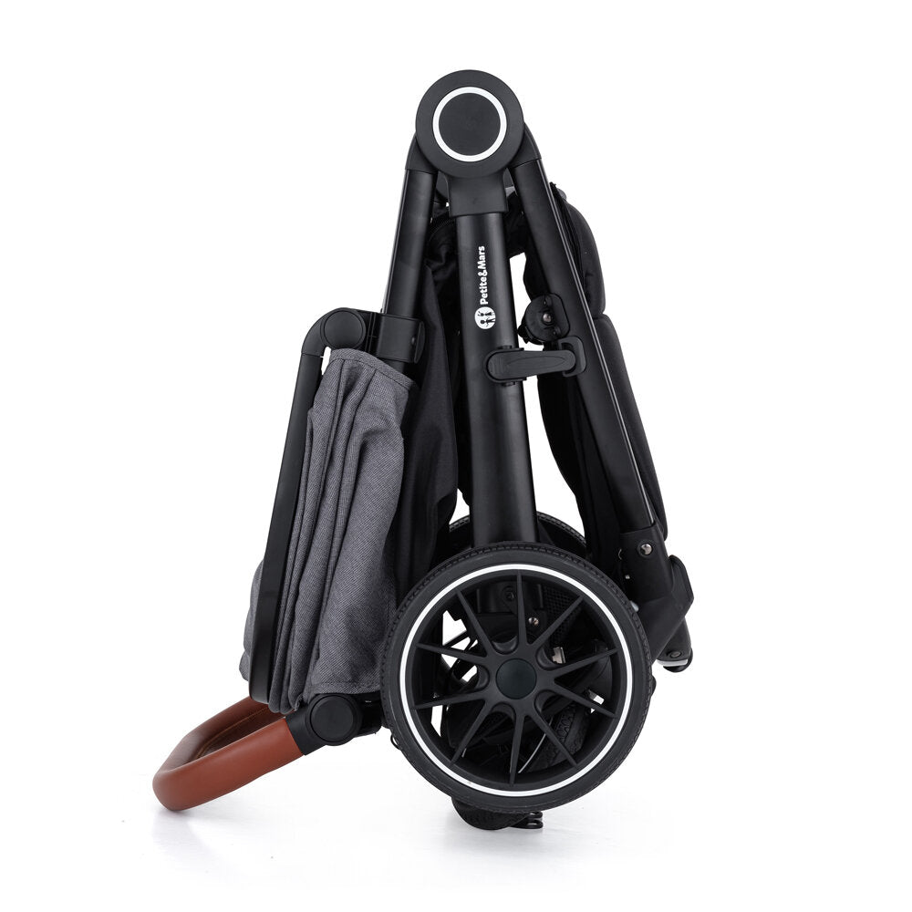 Petite&Mars carucior sport Street+ RWS 6m+ Oak+Faces
