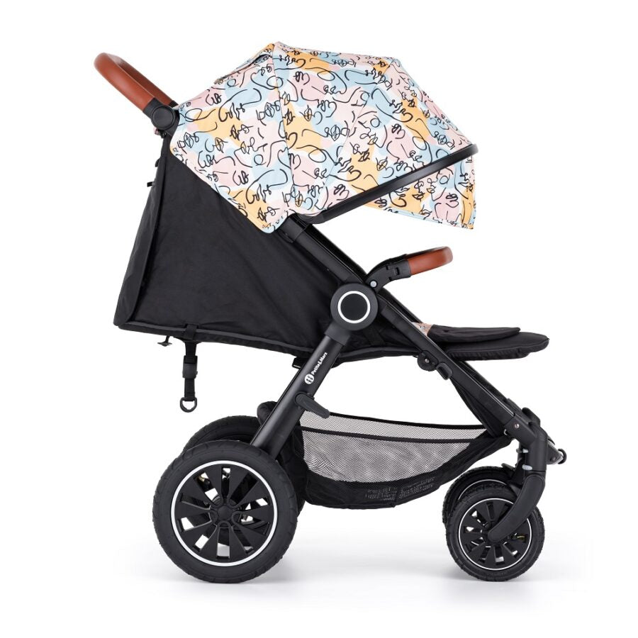 Petite&Mars carucior sport Street+ RWS 6m+ Oak+Faces