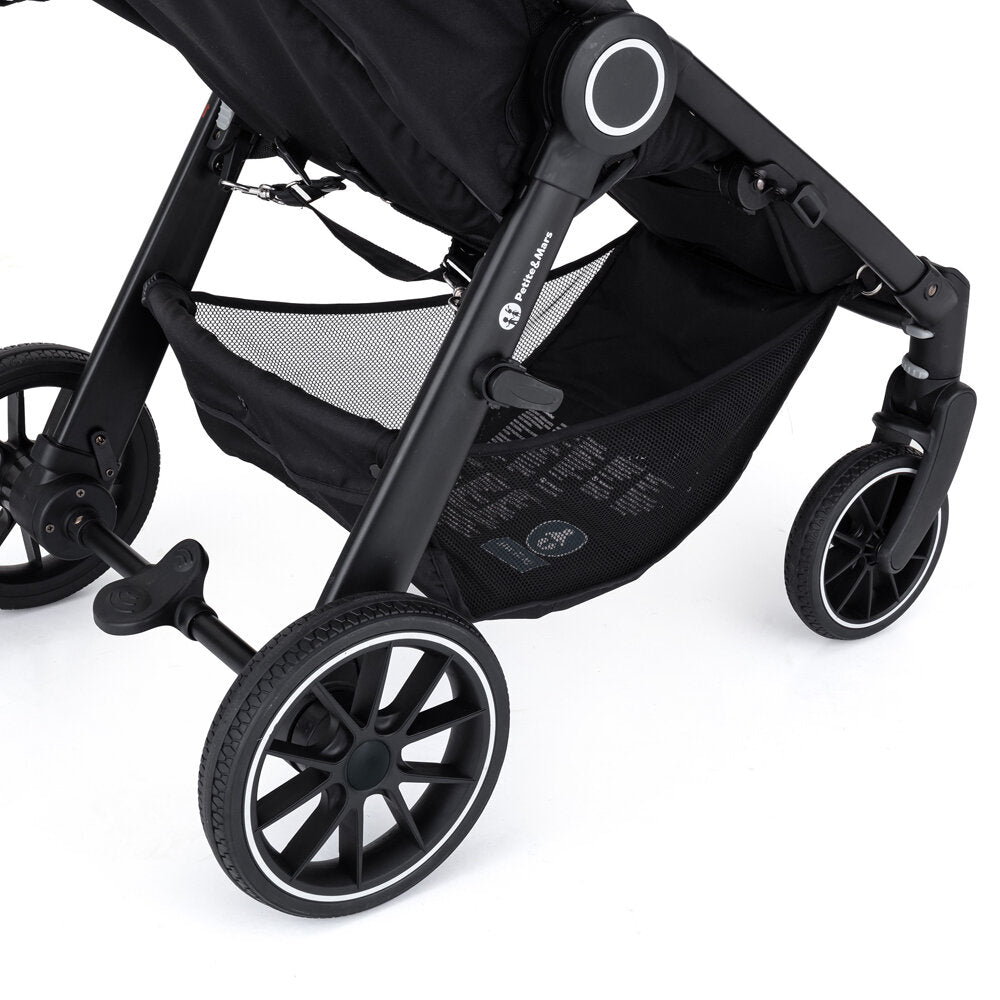 Petite&Mars carucior sport Street+ RWS 6m+ Oak+Faces
