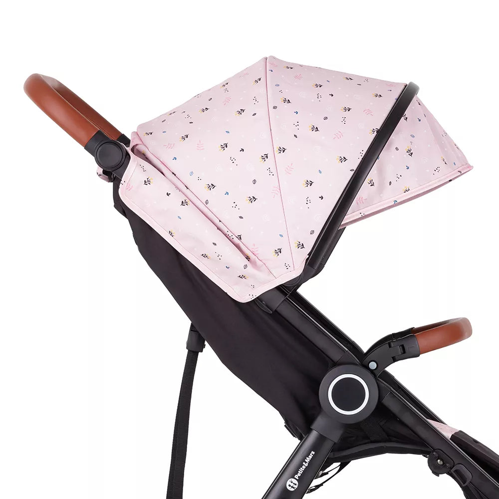 Petite&Mars carucior sport Street+ RWS 6m+ Oak+Tenderness