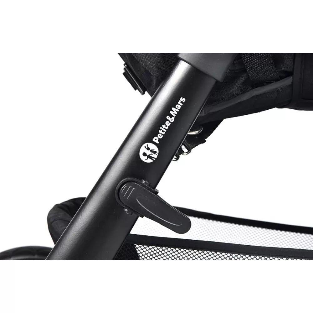 Petite&Mars carucior sport Street+ RWS Oak 6m+ 